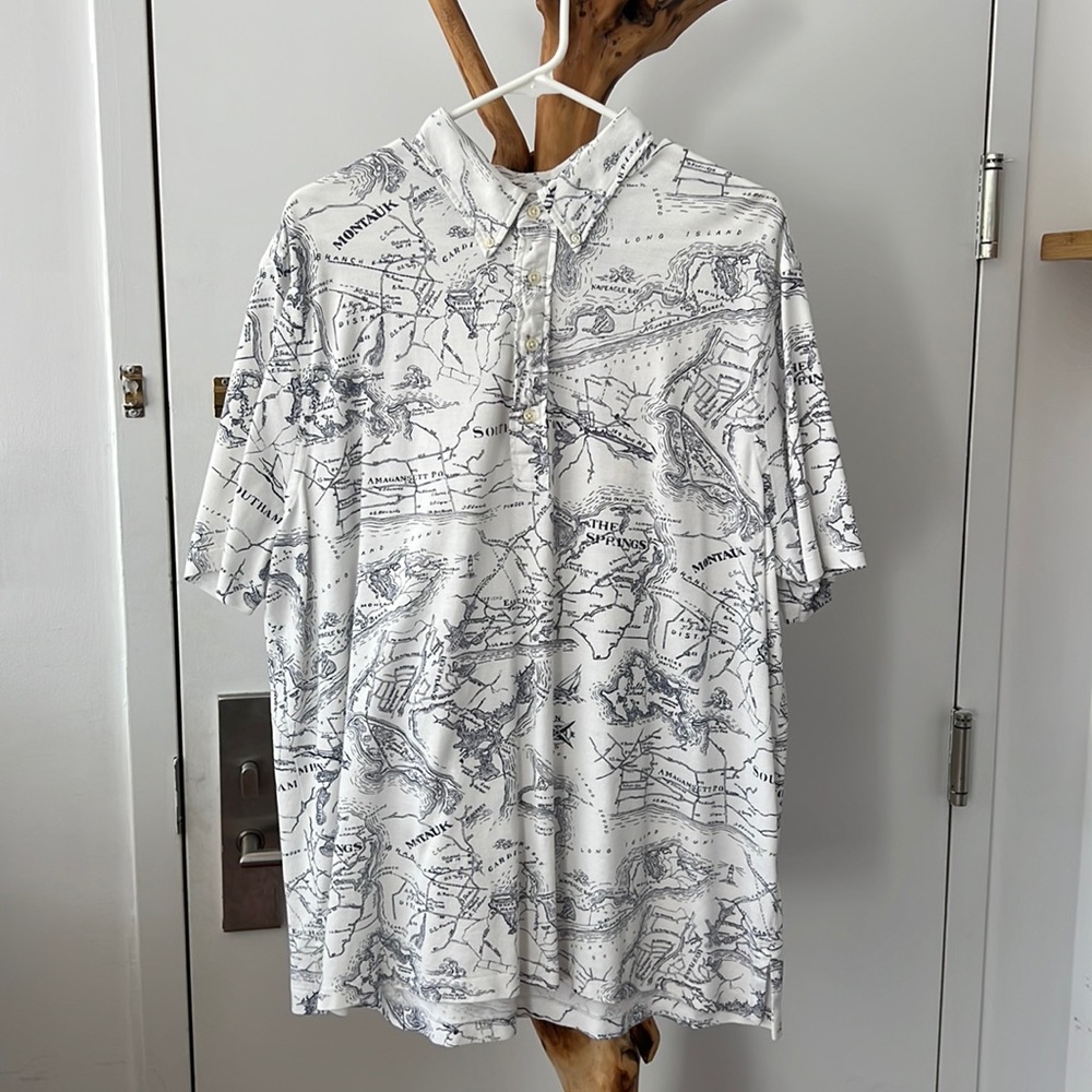 Polo Ralph Lauren Oxford Polo Summer Hamptons Montauk Long Island